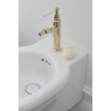 Смеситель для биде с донным клапаном Jacob Delafon Cleo 1889 E24310-BGG