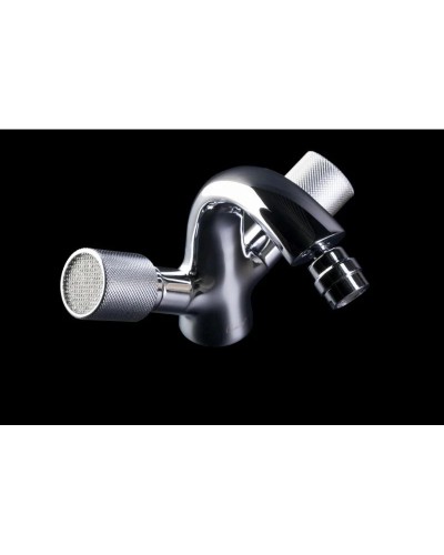 Смеситель для биде Boheme Royal Cristal 276-Royal/CRST black