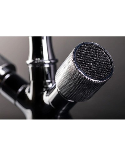 Смеситель для биде Boheme Royal Cristal 276-Royal/CRST black