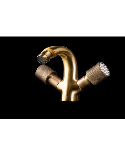 Смеситель для биде Boheme Royal Cristal 316-Royal/CRST black