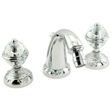 Смеситель для биде Migliore Cristalia Swarovski ML.CRS-3725.CR