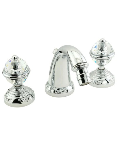 Смеситель для биде Migliore Cristalia Swarovski ML.CRS-3725.CR