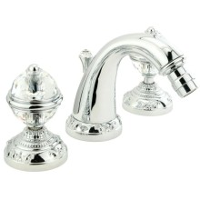 Смеситель для биде Migliore Cristalia Swarovski ML.CRS-3725.CR