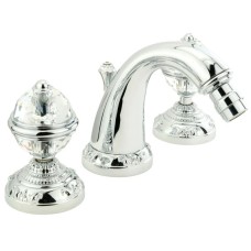 Смеситель для биде Migliore Cristalia Swarovski ML.CRS-3725.CR