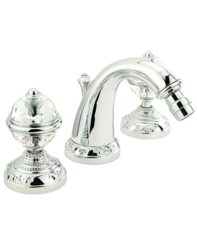 Смеситель для биде Migliore Cristalia Swarovski ML.CRS-3725.CR