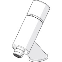 Смеситель для биде с донным клапаном Oras Alessi One 8518