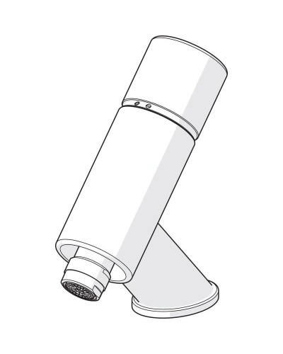 Смеситель для биде с донным клапаном Oras Alessi One 8518