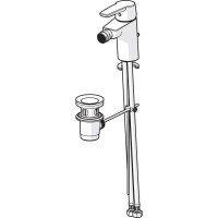 Смеситель для биде с донным клапаном Oras Saga New 3918F