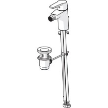 Смеситель для биде с донным клапаном Oras Saga New 3918F