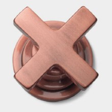 Смеситель для биде с донным клапаном Nicolazzi Arena 3337RA44