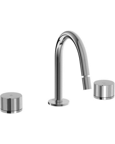 Смеситель для биде без донного клапана Paffoni Jo JO119CR