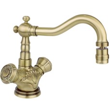 Смеситель для биде Bronze de Luxe Royal 10217 Бронза