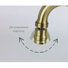 Смеситель для биде Bronze de Luxe Royal 10217 Бронза