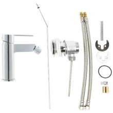 Смеситель для биде с донным клапаном Paffoni Ringo RIN135CR