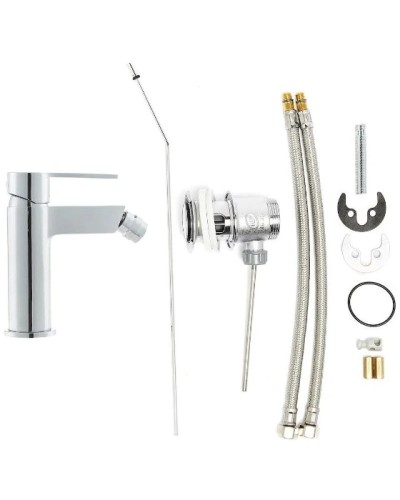 Смеситель для биде с донным клапаном Paffoni Ringo RIN135CR