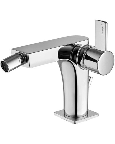 Смеситель для биде с донным клапаном Paffoni Rock RO135CR