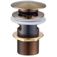 Смеситель для биде с донным клапаном Caprigo Bristol 21-530-vot