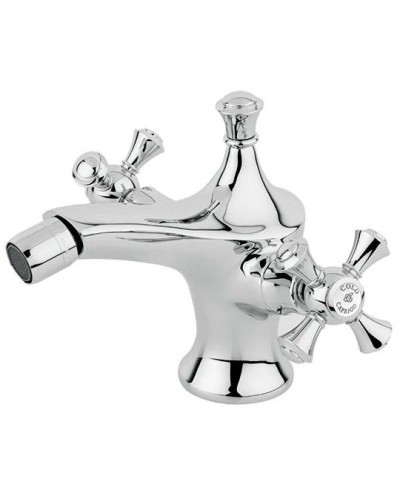 Смеситель для биде с донным клапаном Caprigo Monarch 41-030-crm