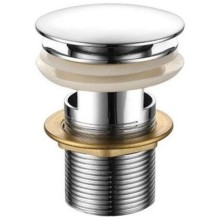 Смеситель для биде с донным клапаном Caprigo Adria Uno 02-533-crm