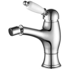 Смеситель для биде с донным клапаном Caprigo Adria Uno 02-533-crm