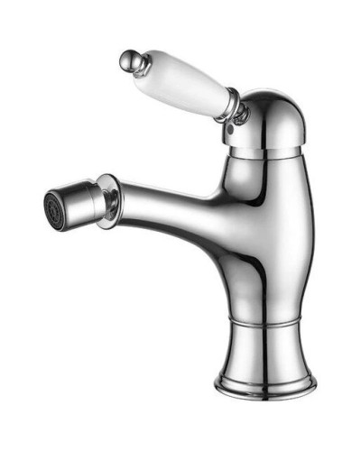 Смеситель для биде с донным клапаном Caprigo Adria Uno 02-533-crm