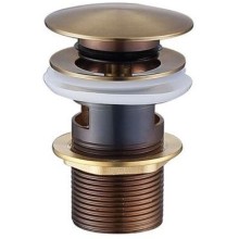 Смеситель для биде с донным клапаном Caprigo Adria Uno 02-533-vot