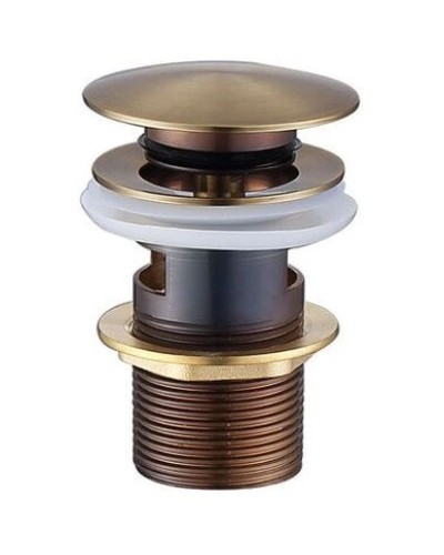 Смеситель для биде с донным клапаном Caprigo Adria Uno 02-533-vot