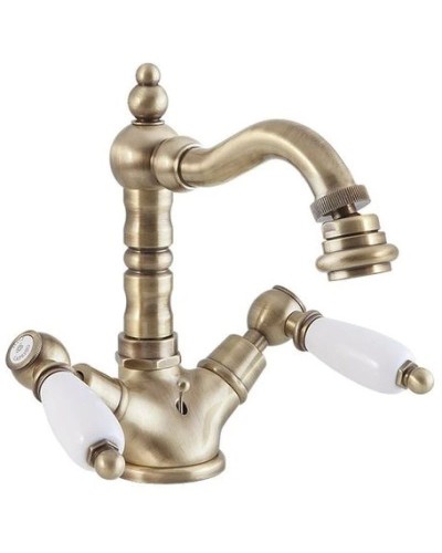 Смеситель для биде с донным клапаном Caprigo Adria Classic 03-033-vot