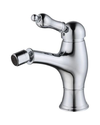 Смеситель для биде с донным клапаном Caprigo Adria Uno Metal Edition 02M-533-crm