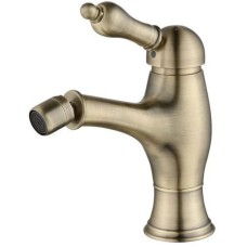 Смеситель для биде с донным клапаном Caprigo Adria Uno Metal Edition 02M-533-vot