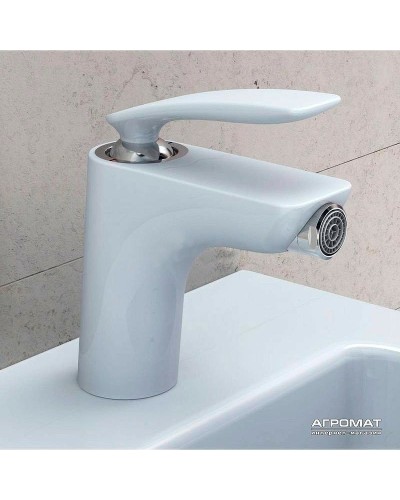 Смеситель для биде Kludi Balance 522169175 Белый Хром