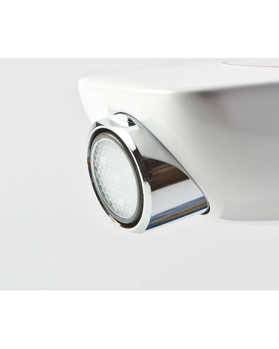 Смеситель для биде Kludi Balance 522169175 Белый Хром