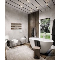 Смеситель для биде Kludi Balance 522169175 Белый Хром