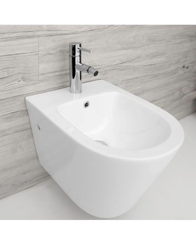 Смеситель для биде без донного клапана Rea Tess REA-B8805