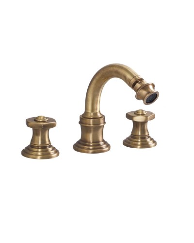 Смеситель для биде на три отверстия Cezares APHRODITE-BBS2-02-O