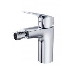 Смеситель для биде без донного клапана BelBagno DUE-BD-CRM-W0