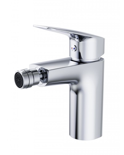 Смеситель для биде без донного клапана BelBagno DUE-BD-CRM-W0
