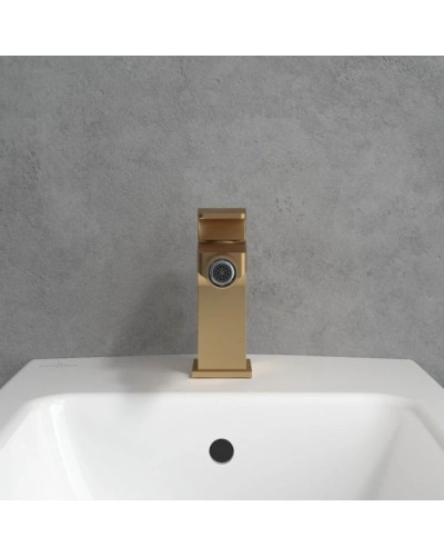 Смеситель для биде с донным клапаном Villeroy & Boch Architectura Square TVB12500100076