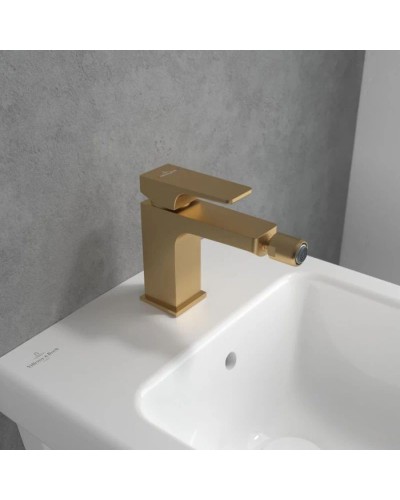 Смеситель для биде с донным клапаном Villeroy & Boch Architectura Square TVB12500100076