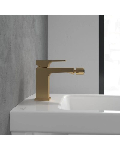 Смеситель для биде с донным клапаном Villeroy & Boch Architectura Square TVB12500100076