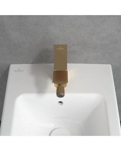 Смеситель для биде с донным клапаном Villeroy & Boch Architectura Square TVB12500100076
