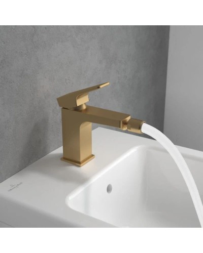 Смеситель для биде с донным клапаном Villeroy & Boch Architectura Square TVB12500100076