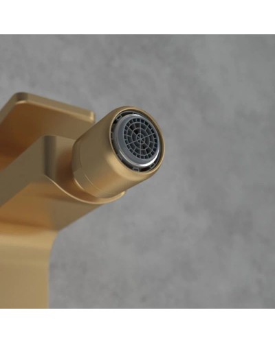 Смеситель для биде с донным клапаном Villeroy & Boch Architectura Square TVB12500100076