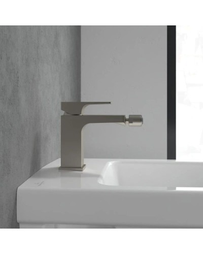 Смеситель для биде с донным клапаном Villeroy & Boch Architectura Square TVB12500100064