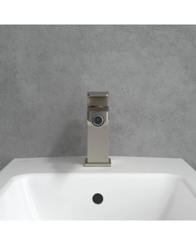 Смеситель для биде с донным клапаном Villeroy & Boch Architectura Square TVB12500100064