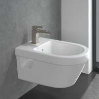 Смеситель для биде с донным клапаном Villeroy & Boch Architectura Square TVB12500100064