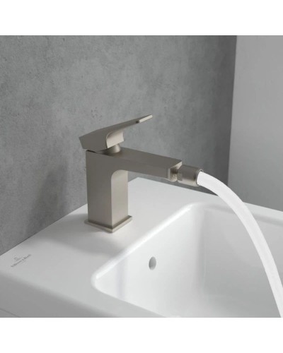 Смеситель для биде с донным клапаном Villeroy & Boch Architectura Square TVB12500100064