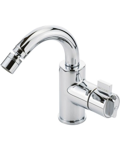 Смеситель для биде Migliore Fortis 25046 с термостатом Хром