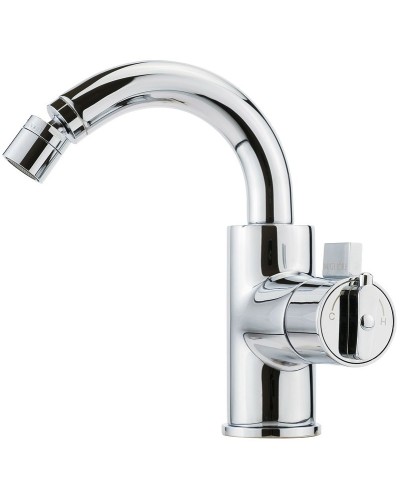 Смеситель для биде Migliore Fortis 25046 с термостатом Хром