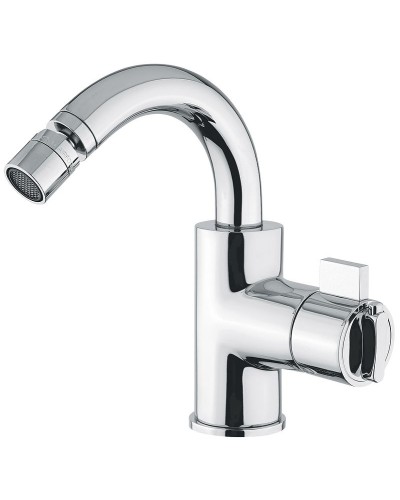 Смеситель для биде Migliore Fortis 25046 с термостатом Хром